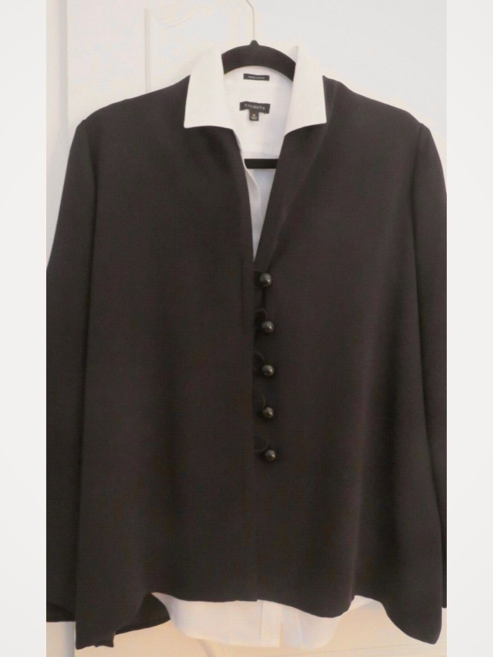 Women's Button-Front Blazer Jacket and skirt